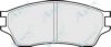 APEC braking PAD604 Brake Pad Set, disc brake